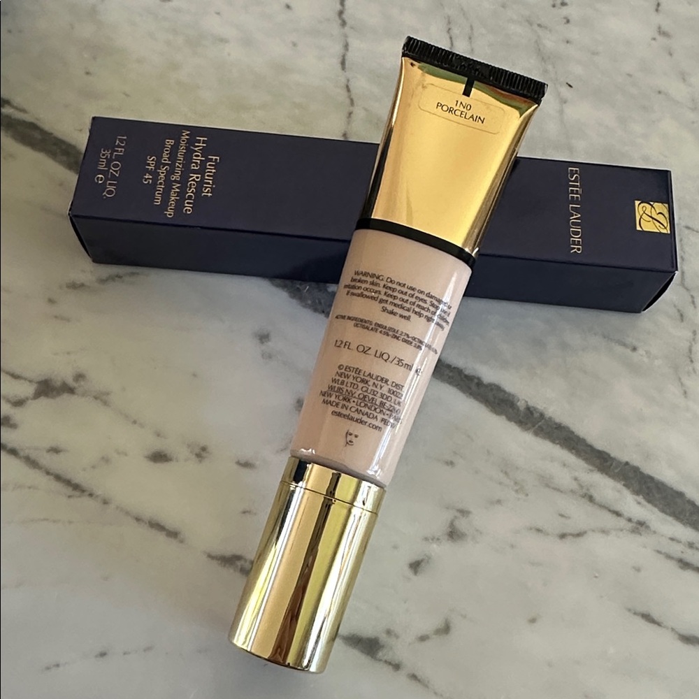 Estee Lauder Futurist Hydra Rescue Foundation 1N0 Porcelain - Picture 2 of 2